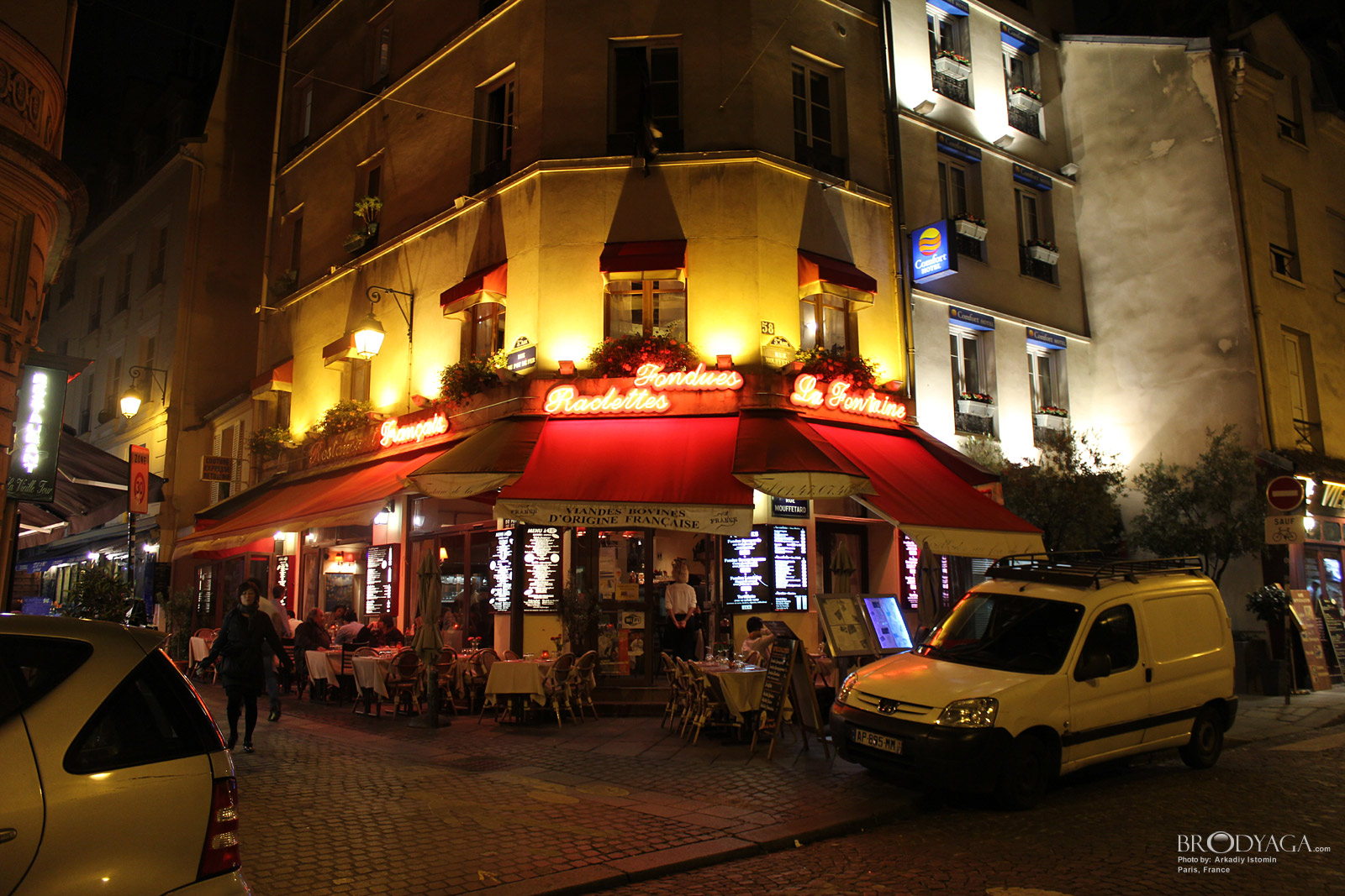 Rue Mouffetard, Paris